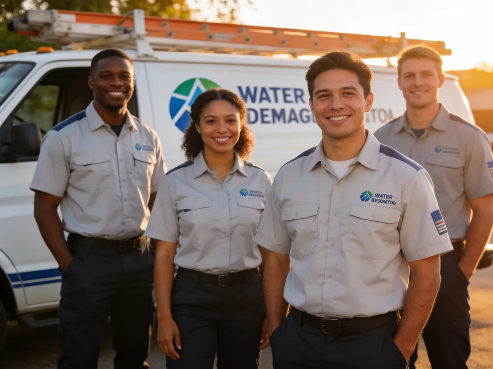 Water Damage Restoration company in Wickett, TX